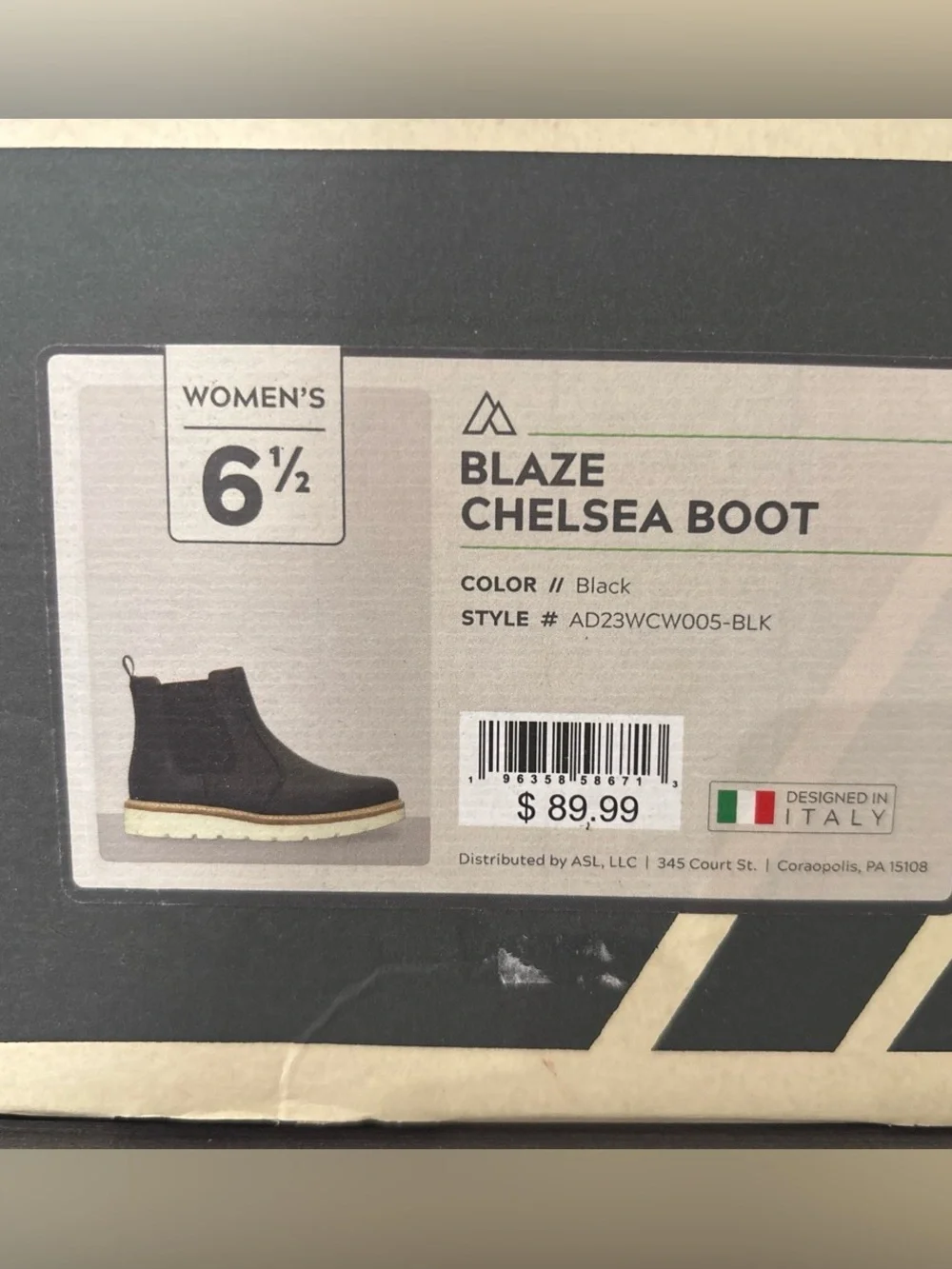 Alpine women boots